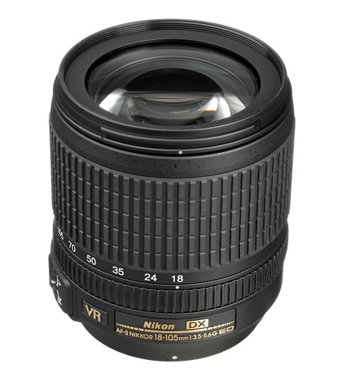 Nikon AF-S 18-105mm f/3.5-5.6G ED DX VR White Box